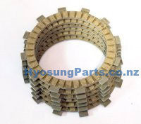 Hyosung Aquila Clutch Drive Plate Set GT250 GT250R GV250