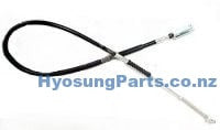 Hyosung Aquila Brake Cable Rear GV250