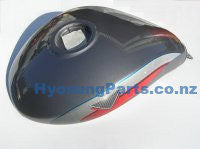 Hyosung GV650 Aquila Fuel Gas Tank EFI (Silver)