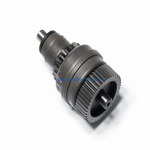 Starter Pinion Assy Hyosung EZ100 TE100 (OEM)