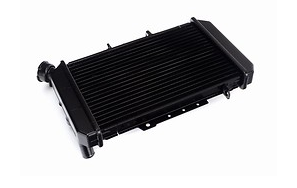 Hyosung Radiator Cooler Aluminum Black GT650 GT650R GT650S