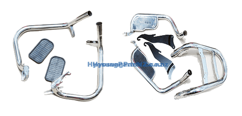 Hyosung Engine Guard Luggage Frame Kit GV125 GV250