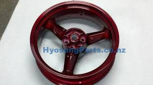 Red RearWheel GV650