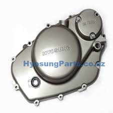 Hyosung Genuine Clutch Cover Gray Hyosung GT250 GT250R