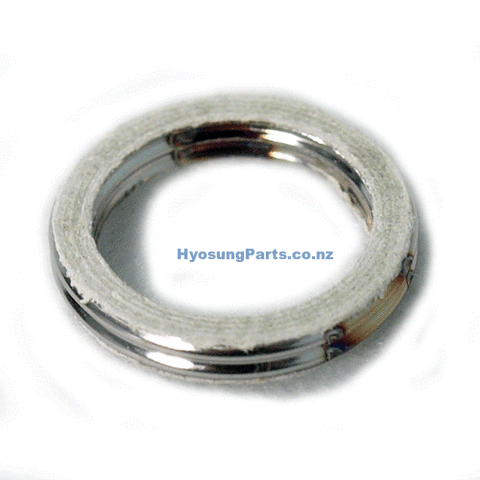 OEM Exhaust Pipe Header Gasket Hyosung SB50 SD50