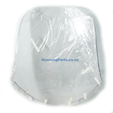 Hyosung Clear Windshield Hyosung MS3 125 MS3 250