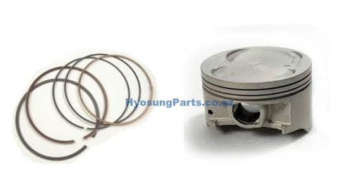 Hyosung Aquila Piston Ring Set GT650 GT650R GV650