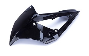 Hyosung Upper Fairing Left Black 2013 GT125R GT250R GT650R