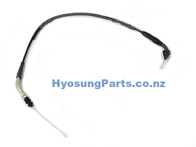 Throttle Cable Hyosung GT650 (P/N: 58300HN9104)