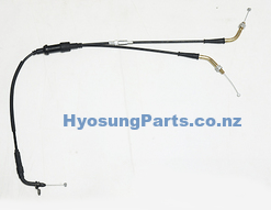 Throttle Cable Hyosung GT250R EFI (P/N:58300HR8601)